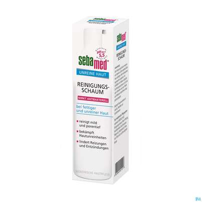 Sebamed Clear Face Reinigungsschaum 150ml, A-Nr.: 4065031 - 02