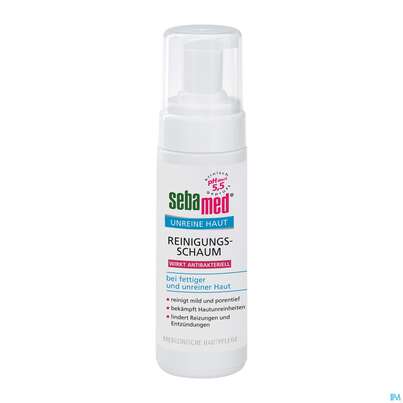 Sebamed Clear Face Reinigungsschaum 150ml, A-Nr.: 4065031 - 03