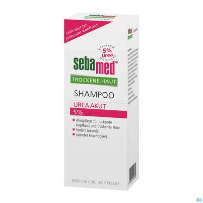 Shampoon Sebamed Trockene Haut Urea 5% 200ml, A-Nr.: 4084896 - 02