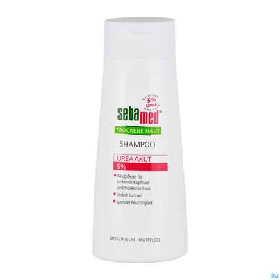 Shampoon Sebamed Trockene Haut Urea 5% 200ml, A-Nr.: 4084896 - 05