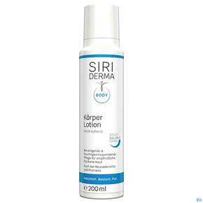 Siriderma Koerperlotion Leicht Duftend 200ml, A-Nr.: 3849701 - 01