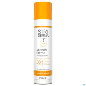 Sonnenprodukte Siriderma Sonnencreme Lsf30 Ohne Duftstoffe 100ml, A-Nr.: 5452652 - 01