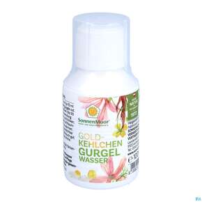 Sonnenmoor Gurgelwasser Mit Alkohol 100ml, A-Nr.: 3633875 - 01