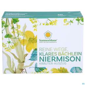 Niermison -sonnenmoor Kraeuterauszug Nieren 3x100 300ml, A-Nr.: 3997318 - 01