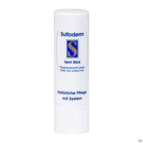 Sulfoderm S Teint Stick Natur 1st, A-Nr.: 0645346 - 01