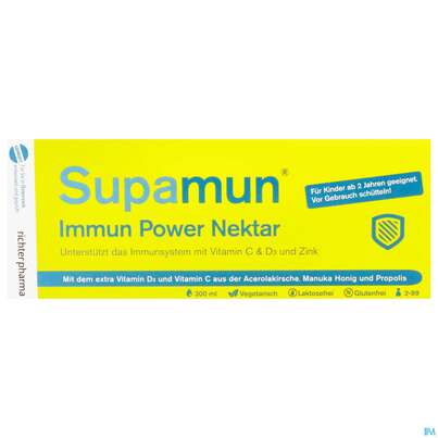 Supamun Immun Powernektar Kids 300ml, A-Nr.: 5091007 - 01
