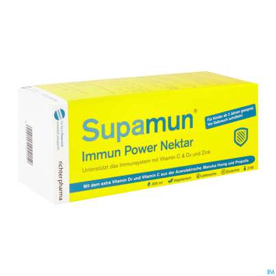 Supamun Immun Powernektar Kids 300ml, A-Nr.: 5091007 - 02