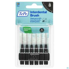 Tepe Interdentalbuersten 1,5mm Schwarz 6st, A-Nr.: 3698478 - 01