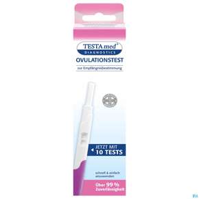 Ovulationstest Testamed 10st, A-Nr.: 5441275 - 01