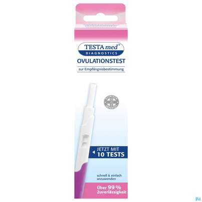 Ovulationstest Testamed 10st, A-Nr.: 5441275 - 01