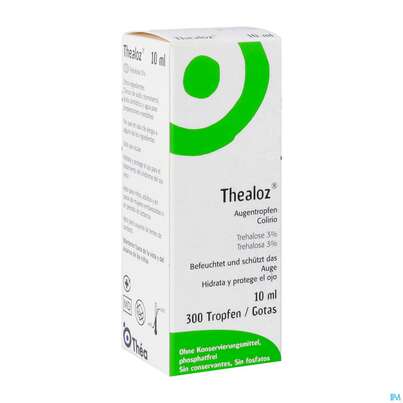 Augentropfen Thealoz Trehalose Original 10ml, A-Nr.: 4523597 - 02