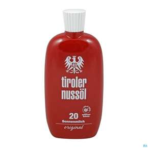 Sonnenprodukte Tiroler Nussoel Original Sonnenmilch Wasserfest Lsf 20 150ml, A-Nr.: 3415291 - 01