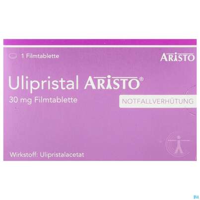 Ulipristal-aristo Filmtabl 30mg 1st, A-Nr.: 5506520 - 01