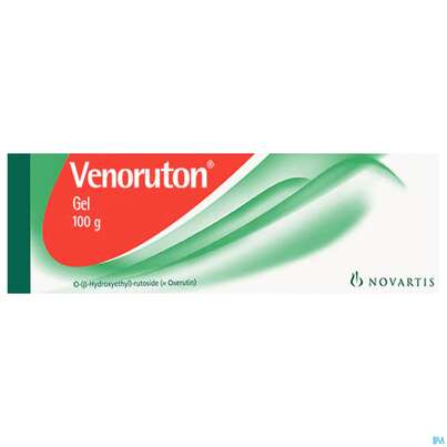 Venoruton Gel 100g, A-Nr.: 0074820 - 01