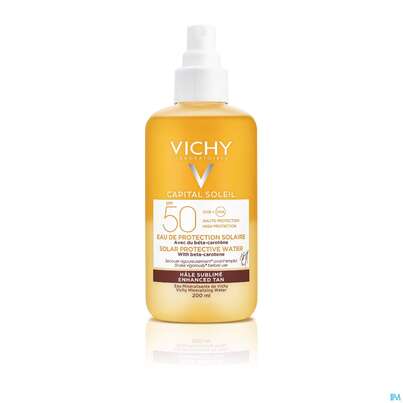 Sonnenprodukte Vichy/capital Soleil Beta Carotin Spray Lsf50 200ml, A-Nr.: 5232264 - 03