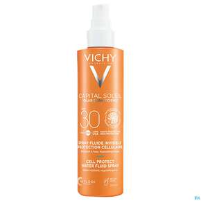 Sonnenprodukte Vichy/capital Soleil Cell Protect Spray Lsf30 200ml, A-Nr.: 5470472 - 01