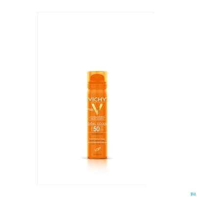 Sonnenprodukte Vichy Ideal Soleil Gesichtsspray Lsf50 75ml, A-Nr.: 4604752 - 03