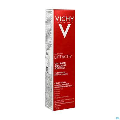 Vichy Liftactv Collagen/specialist Augenpflege 15ml, A-Nr.: 5720673 - 06