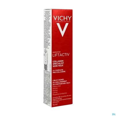 Vichy Liftactv Collagen/specialist Augenpflege 15ml, A-Nr.: 5720673 - 11
