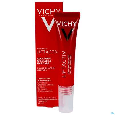 Vichy Liftactv Collagen/specialist Augenpflege 15ml, A-Nr.: 5720673 - 10