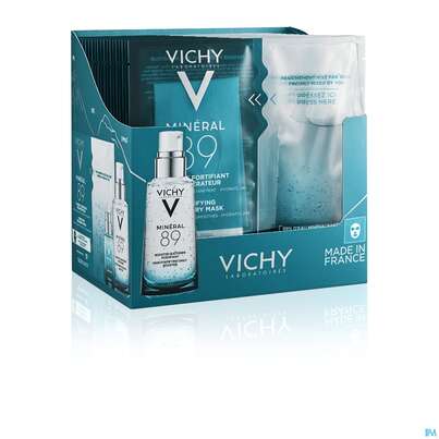 Vichy Mineral 89 Hyaluron-boost Tuchmaske 29g, A-Nr.: 5260065 - 02