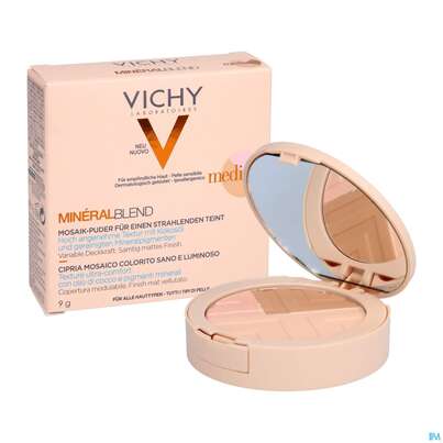 Vichy Mineralblend Puder Medium 9g, A-Nr.: 5045102 - 05