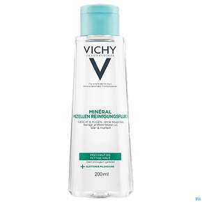 Vichy Purete Thermale Mineral Mizellenfluid Fettige Haut 200ml, A-Nr.: 5178872 - 01