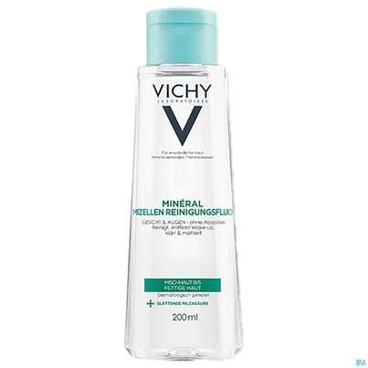 Vichy Purete Thermale Mineral Mizellenfluid Fettige Haut 200ml, A-Nr.: 5178872 - 01