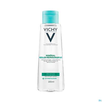 Vichy Purete Thermale Mineral Mizellenfluid Fettige Haut 200ml, A-Nr.: 5178872 - 02