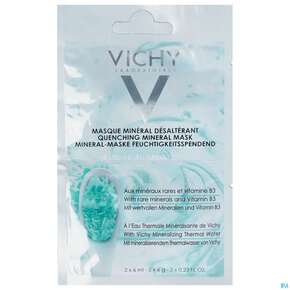 Vichy Purete Thermale Maske/duo-sachet Feuchtigkeit 12ml, A-Nr.: 4491839 - 01