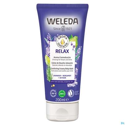 Weleda Aroma Shower Relax 200ml, A-Nr.: 5372686 - 02