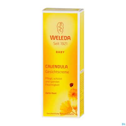 Weleda Calendula Gesichtscreme 50ml, A-Nr.: 3015031 - 03