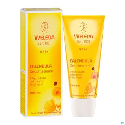 Weleda Calendula Gesichtscreme 50ml, A-Nr.: 3015031 - 05