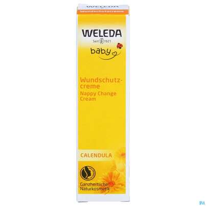 Weleda Calendula Wundschutzcreme 10ml, A-Nr.: 4126933 - 01