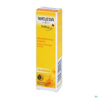 Weleda Calendula Wundschutzcreme 10ml, A-Nr.: 4126933 - 02