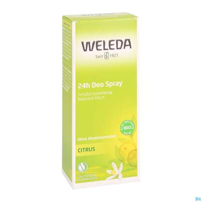 Weleda Citrus 24h Deo Spray 100ml, A-Nr.: 1132034 - 03