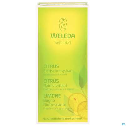 Weleda Citrus Erfrischungsbad 200ml, A-Nr.: 0811129 - 01