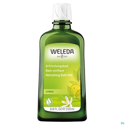 Weleda Citrus Erfrischungsbad 200ml, A-Nr.: 0811129 - 02