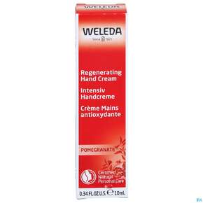 Weleda Granatapfel Regenerationshandcreme 10ml, A-Nr.: 3755928 - 01