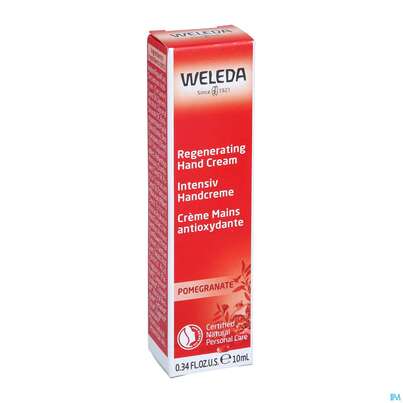 Weleda Granatapfel Regenerationshandcreme 10ml, A-Nr.: 3755928 - 03