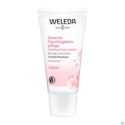 Weleda Mandel-feuchtigkeitspflege Sensitiv 30ml, A-Nr.: 3376846 - 02