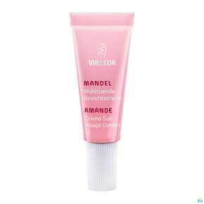 Weleda Mandel-gesichts/creme Sensitiv 7ml, A-Nr.: 3441880 - 01