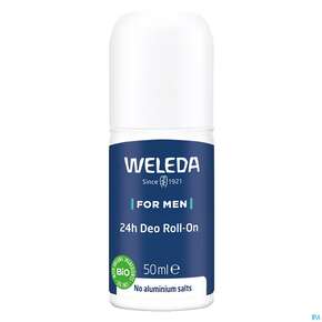 Weleda For Men 24h Deo Roll-on 50ml, A-Nr.: 4540207 - 01