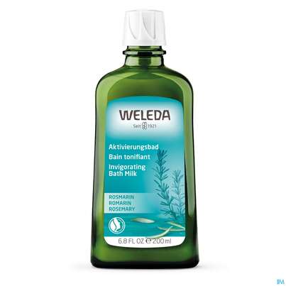 Weleda Rosmarin Aktivierungsbad 200ml, A-Nr.: 5034469 - 09