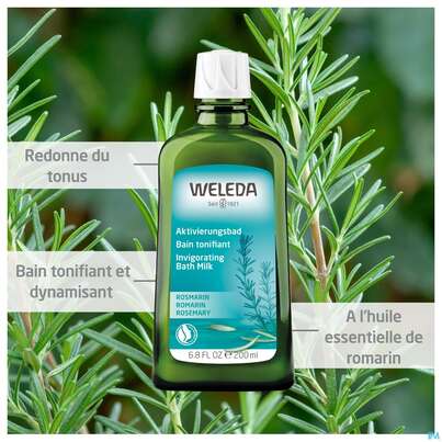 Weleda Rosmarin Aktivierungsbad 200ml, A-Nr.: 5034469 - 11