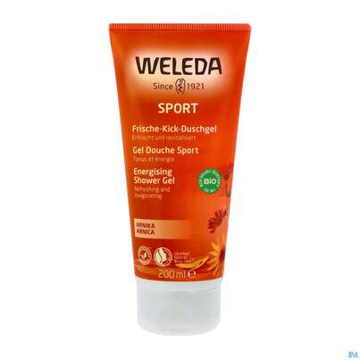 Weleda Sport-frische Kick Duschgel Arnika 200ml, A-Nr.: 4269213 - 02