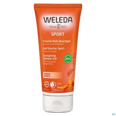 Weleda Sport-frische Kick Duschgel Arnika 200ml, A-Nr.: 4269213 - 03