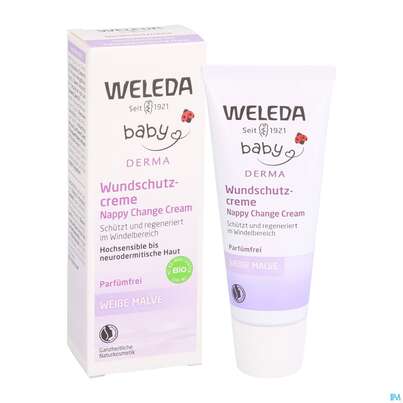 Weleda Weisse Malve Wundschutzcreme 50ml, A-Nr.: 4021950 - 06