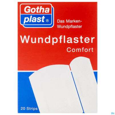 Wundpflaster Comfort Strips 2groessen 20st, A-Nr.: 2570569 - 01