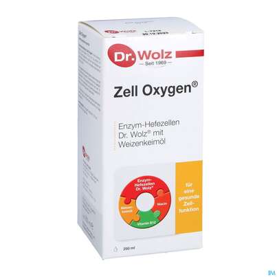 Zell Oxygen Dr.wolz Trink/kur Nr.60579 250ml, A-Nr.: 0813341 - 03